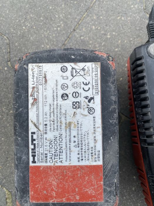 Prostownik hilti c4/22