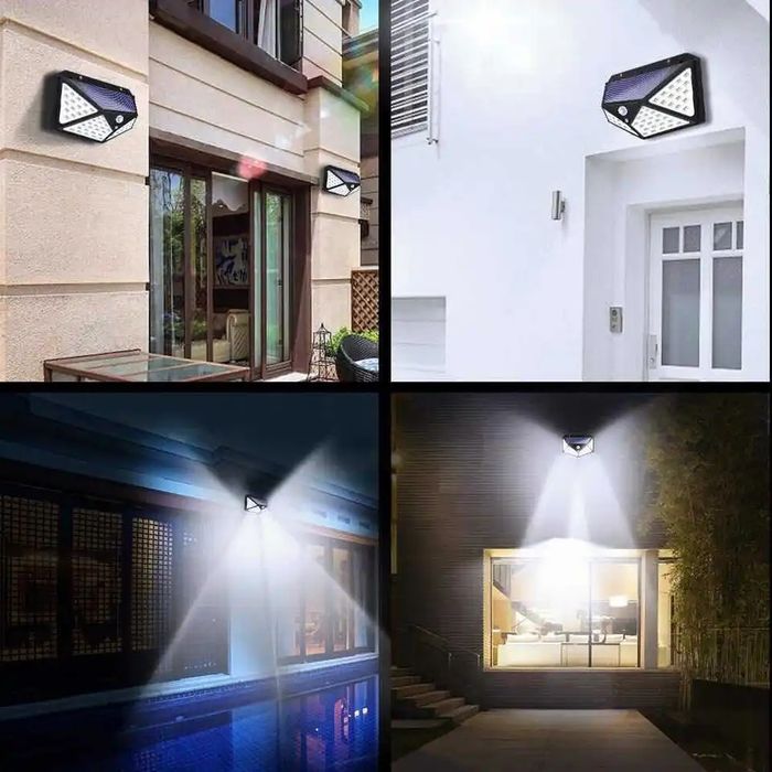Lâmpada solar com sensor