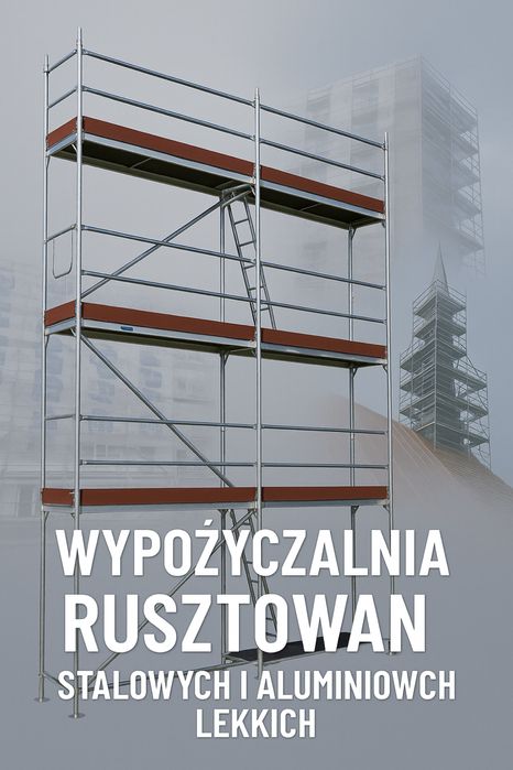 Rusztowania, wynajem / sprzedaż rusztowań Puławy.