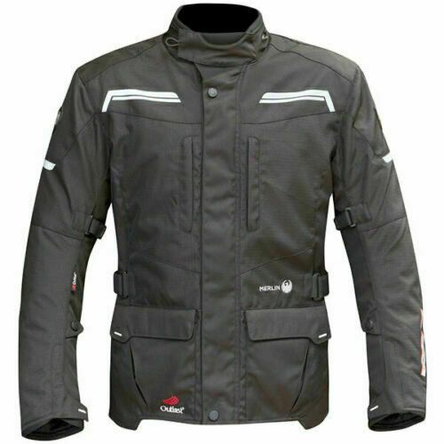 Мотоциклетна куртка бренду Merlin з технологією Outlast.