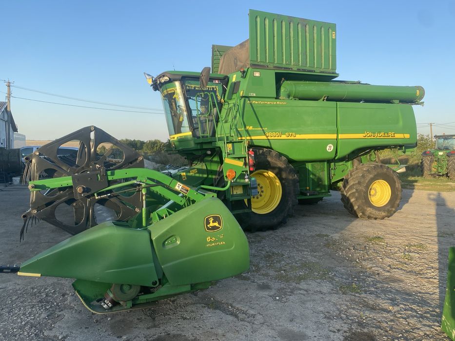 Продам комбайн. Джон дір 9880