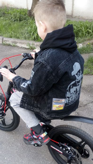 Джинсова куртка, піджак 122-128