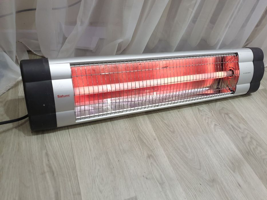 Инфракрасный обогреватель Сатурн Настенный греет как Уфо Saturn st-ht8
