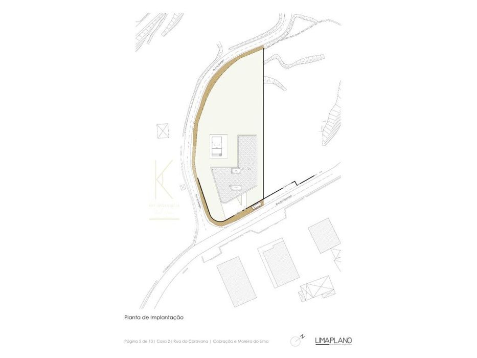 Moradia Térrea Chave na mão - zona de Ponte de Lima