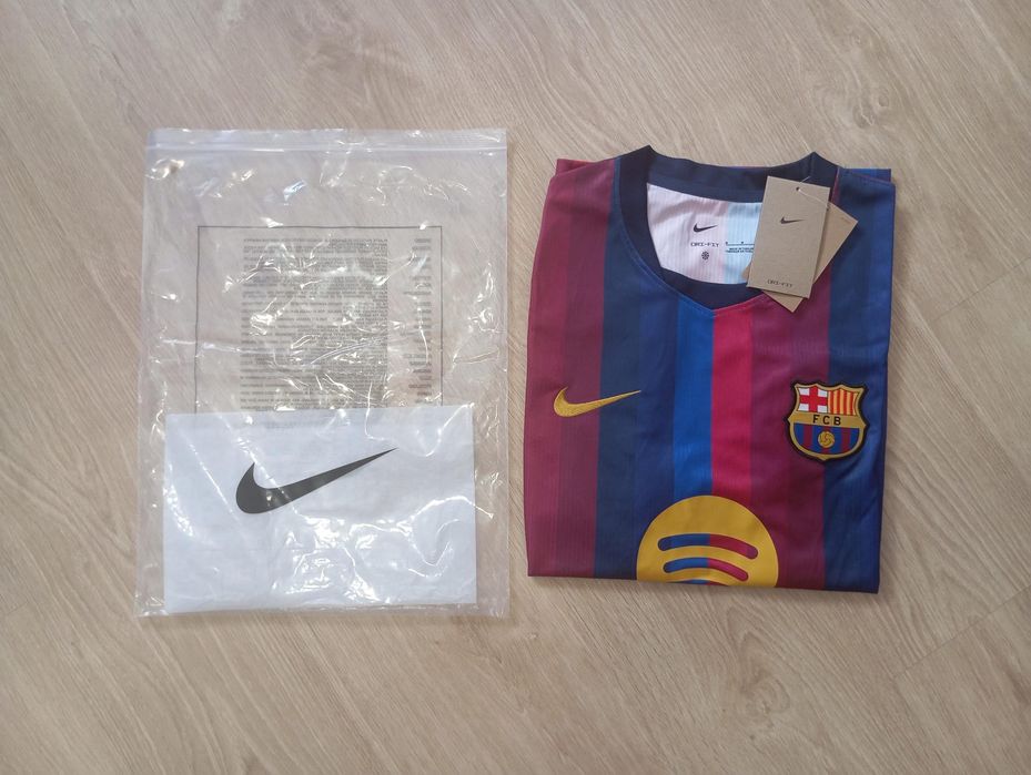 Camisa do Barcelona