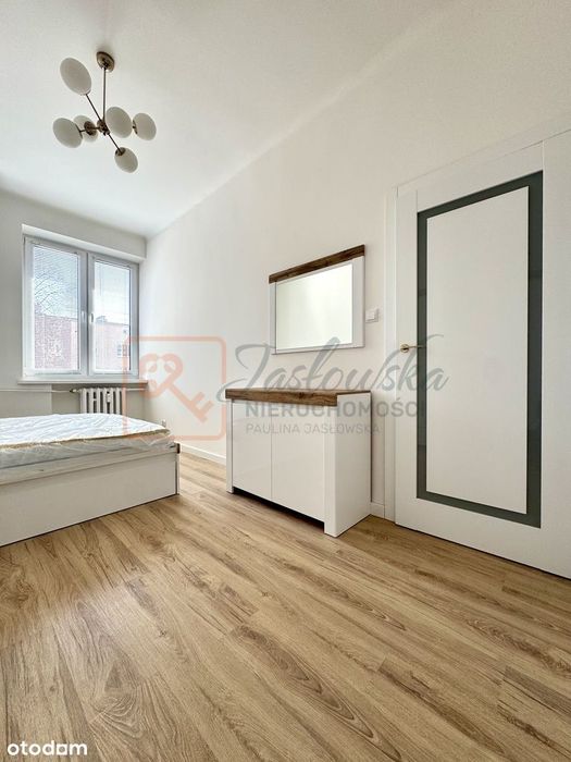 Piękne 3 pokoje po remoncie | 60,5 m² | 1 piętro |