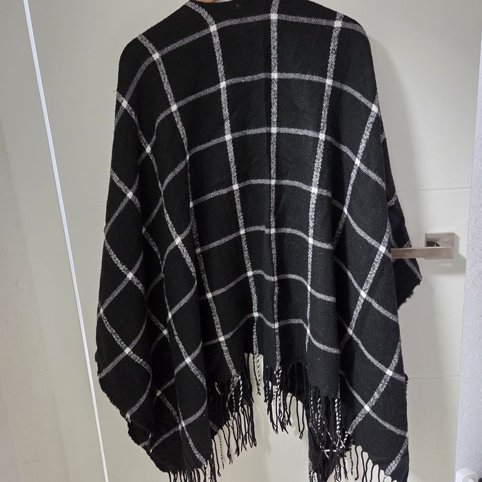 Ponczo krata Reserved Universalne