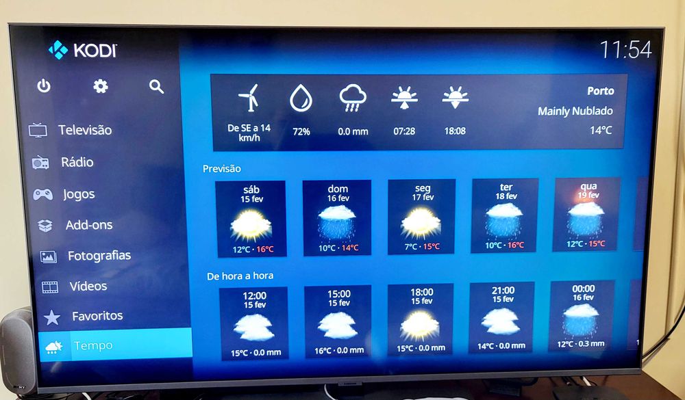 PC Mediacenter [Mini-ITX] HTPC Intel i3 SSD120GB 8GB - KODI