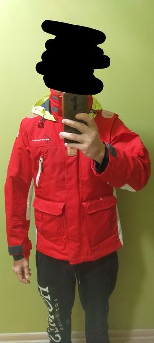 Kurtka sztormowa swedemount layer 3 żeglarska