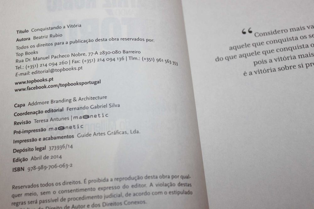 Conquistando a Vitória // Beatriz Rubio