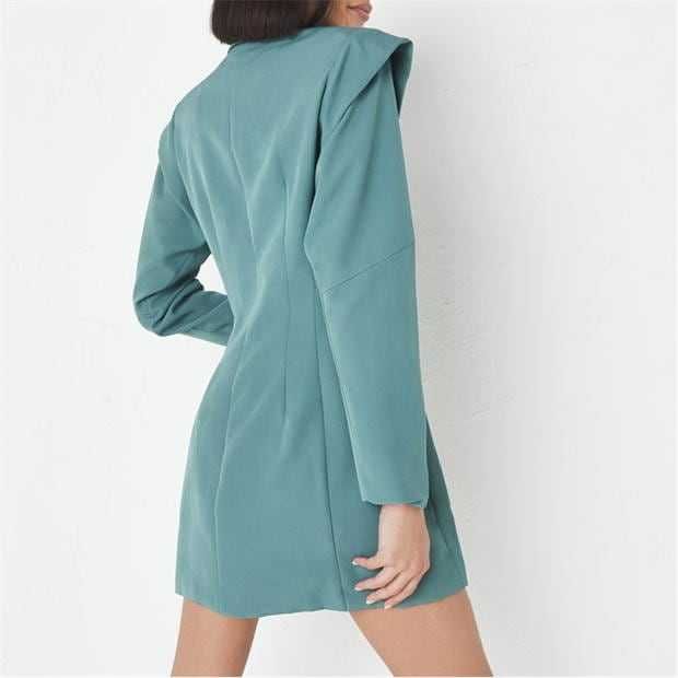 Missguided Nowa Dwurzędowa Marynarka Sukienka E 38 S Damska