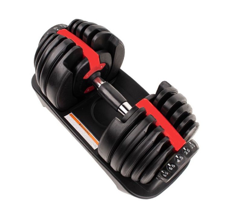 Halter ajustável de 2,5kg até 40kg