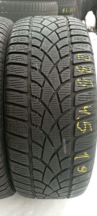 Dunlop 235 45 r19 2шт шини зимові б'у гума резина з Європи