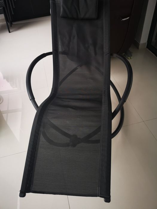 Espreguiçadeira de baloiço