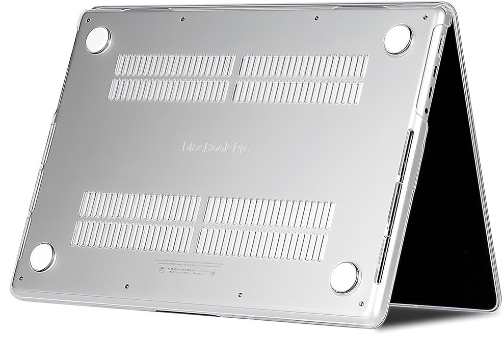 Чохол-накладка MacBook Air / Pro / Neo | Чехол на Макбук Эйр / Про / Нео | Захисна накладка на Apple MacBook | Прозорий чохол для ноутбука MacBook
