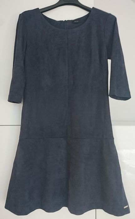 sukienka granatową SOLAR