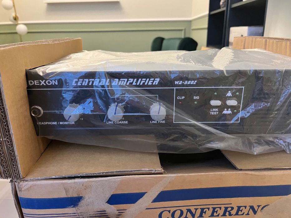 Dexon WA 500Z - wzmacniacz konferencyjny