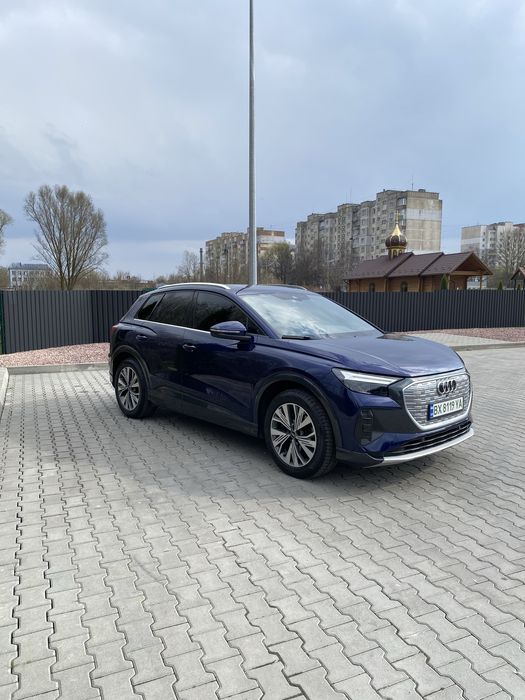 Audi Q4-e-tron  400 км