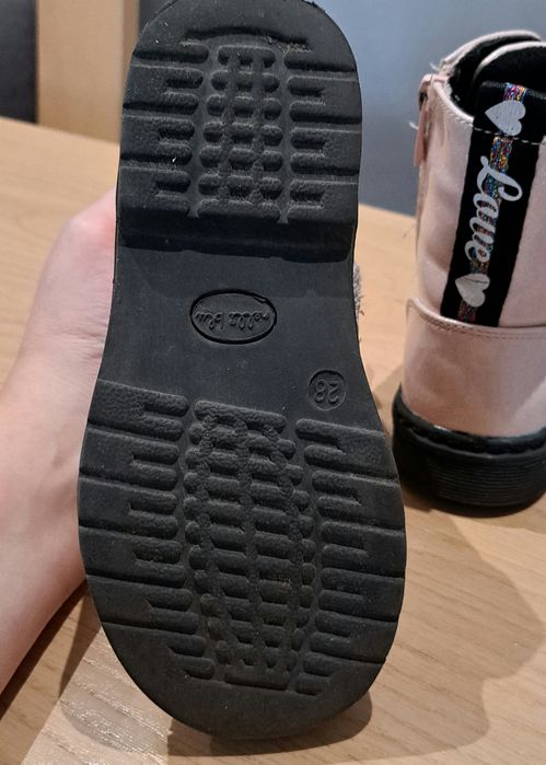 Botki zimowe 28 dziewczynka