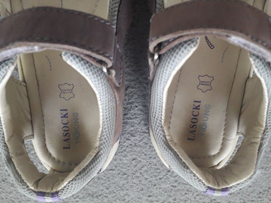 Sandałki Lasocki 31 dziewczynka