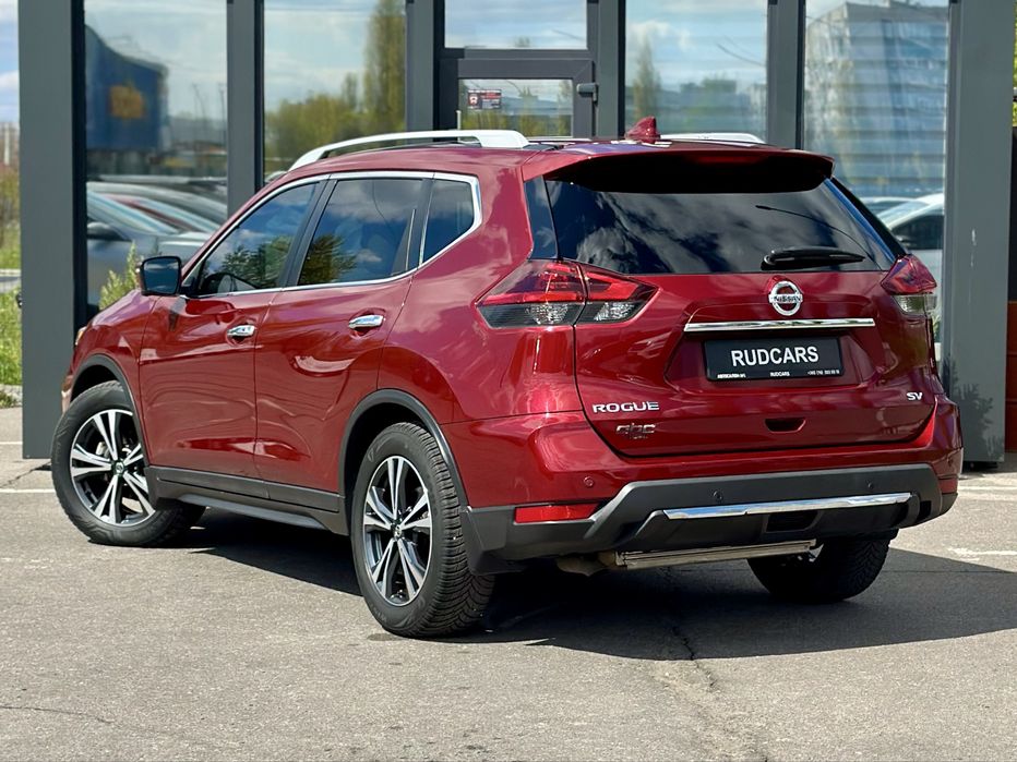 Nissan Rogue SV 2019 Т32 Рестайлинг