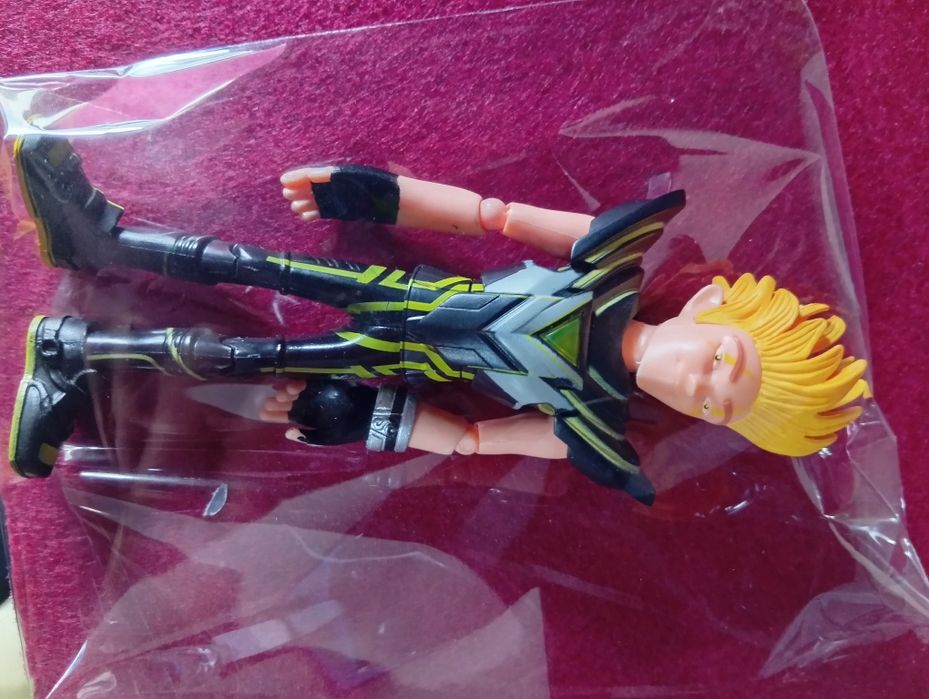 Figura Sendokai Champions Zak