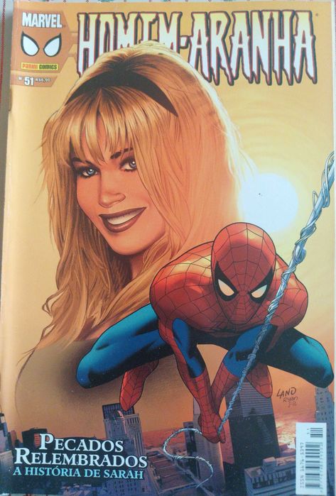 Homem-Aranha 51 Marvel