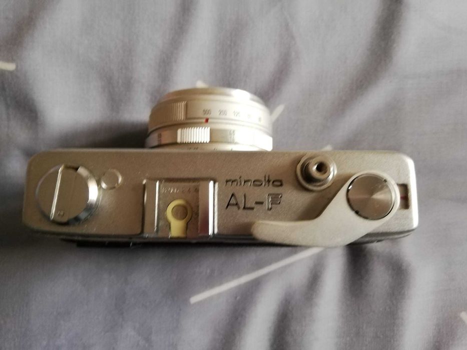 Máquina Fotográfica MINOLTA AL-L Rangefifer