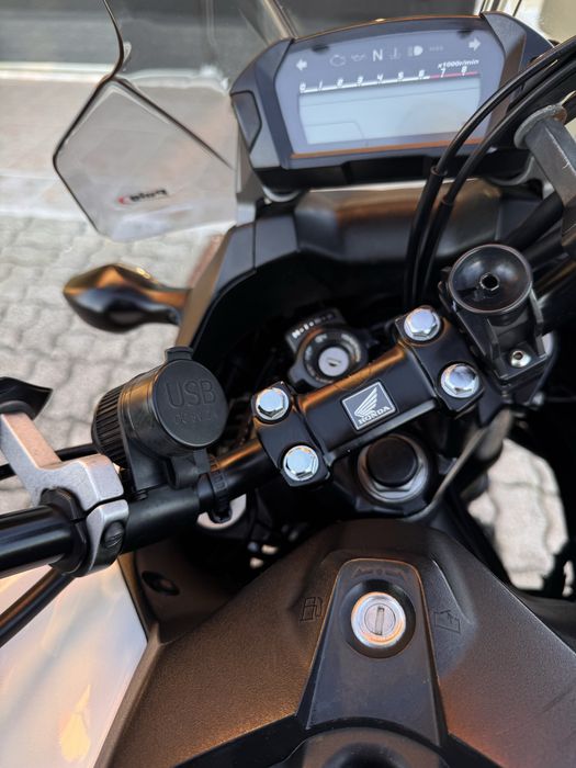 Honda NC 700X como nova