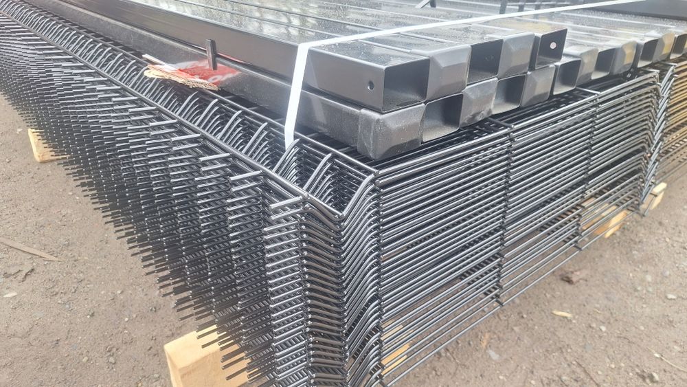 Panel ogrodzeniowy 4mm 62 zł szt wysokość 153 cm