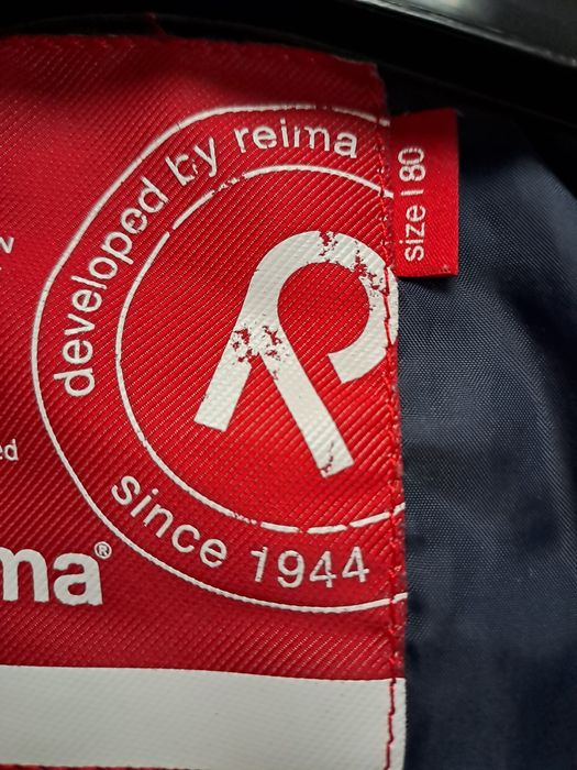 Kurtka Reima wodoodporna zimowa