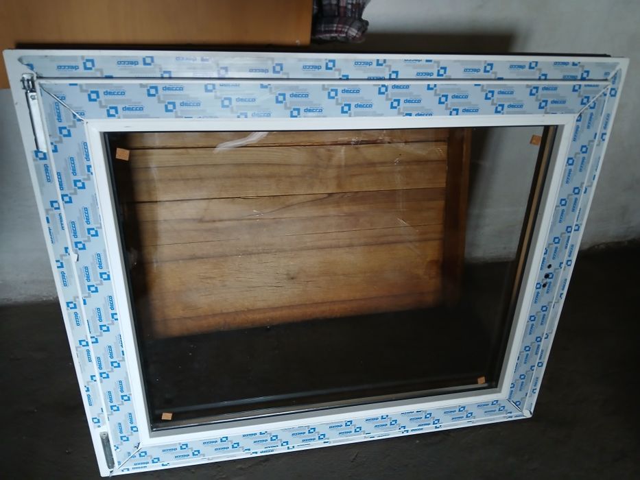 Okna nowe uchylne/rozwierne 98x83