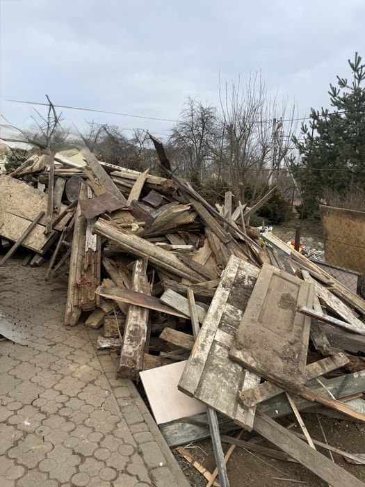 Дрова БЕЗКОШТОВНО (самовивіз, терміново)