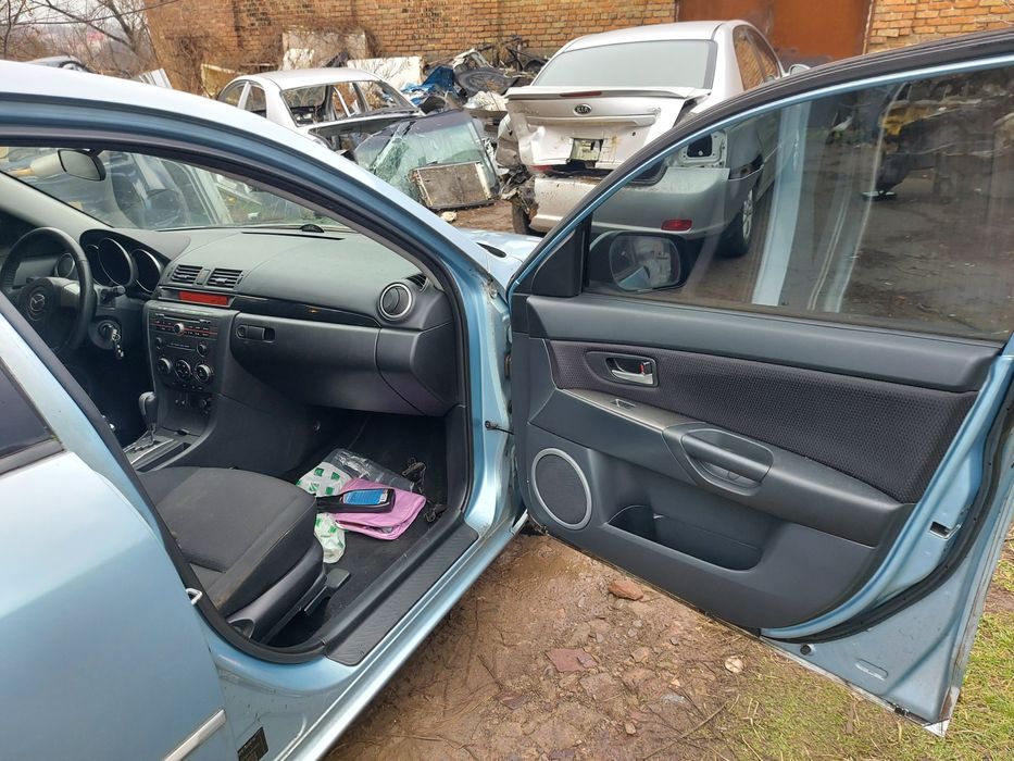 Подушка безпеки Мазда 3 хетчбек,Mazda 3  2003-2009