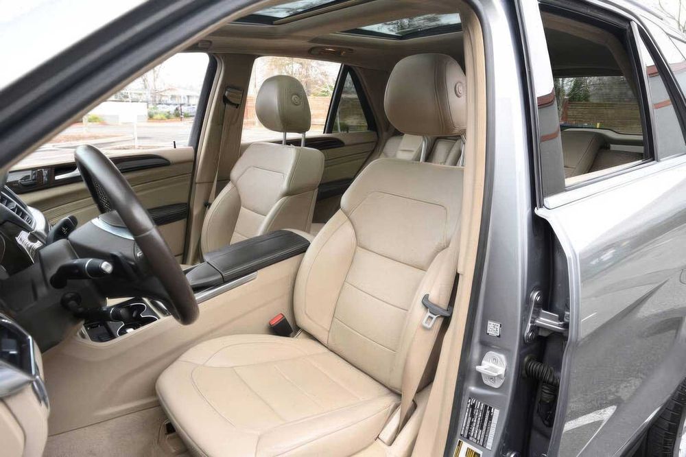 Mercedes-Benz M-Class ML 350      2014