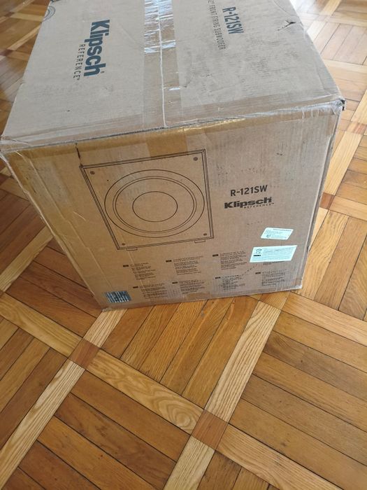 Subwoofer Klipsch R-121SW Aktywny 200W Czarny
