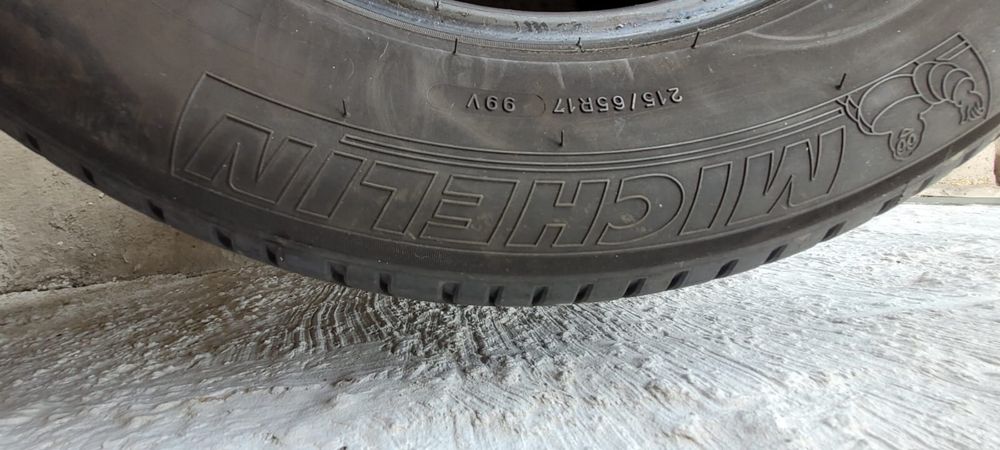 Komplet letnich opon Michelin Primacy 3 215/65 R17