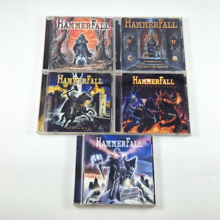 CD-диски группы HammerFall