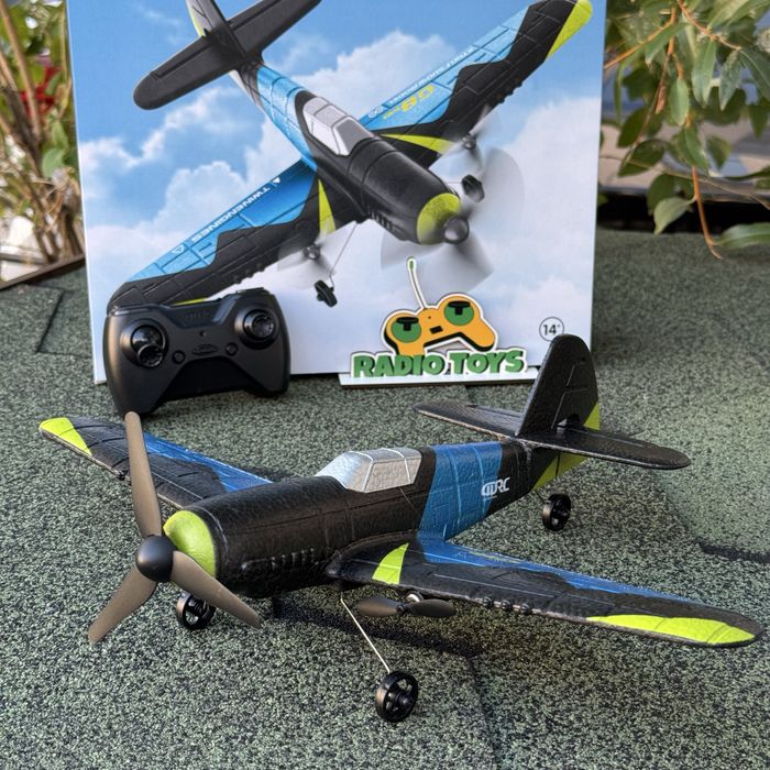 Літак на радіоуправлінні "Кукурузник" | Літаки на пульті управління