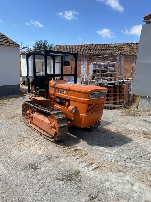 Trator de Rastos Fiat
