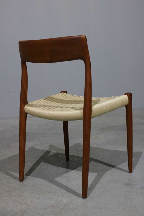 Cadeiras Niels O. Moller em teca | Danish Design