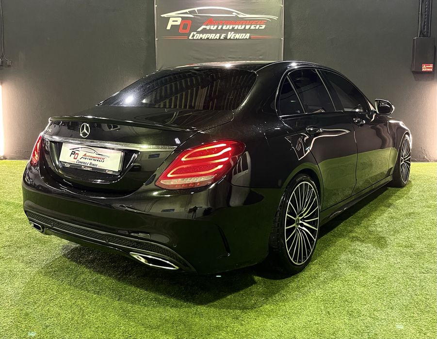 Mercedes-Benz C200 Full AMG