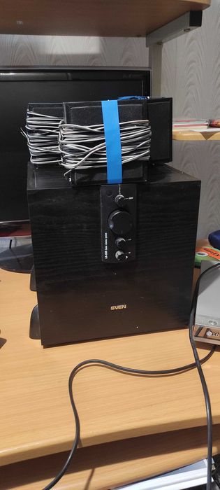 Колонки Sven L530 R.DVD плеер lg dks 5550