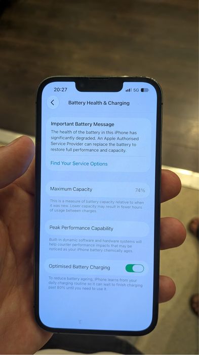 Iphone 13 pro usado