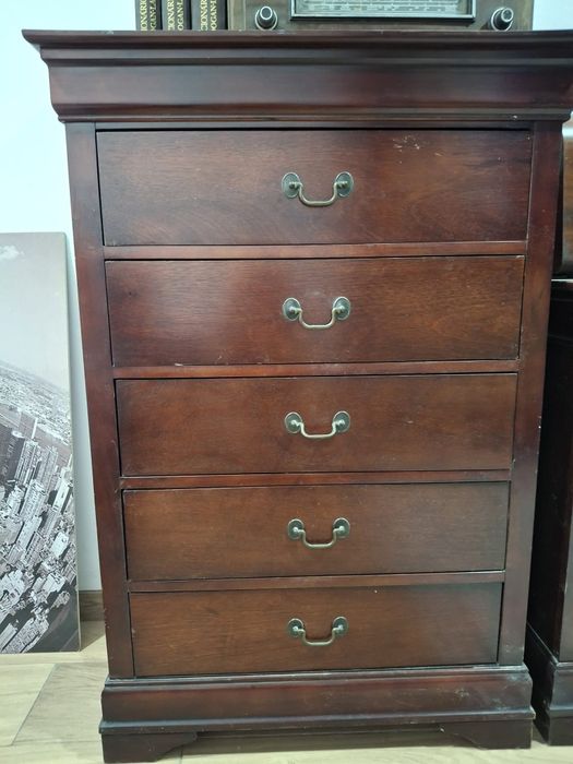 Mobilia de Quarto de casal Americano