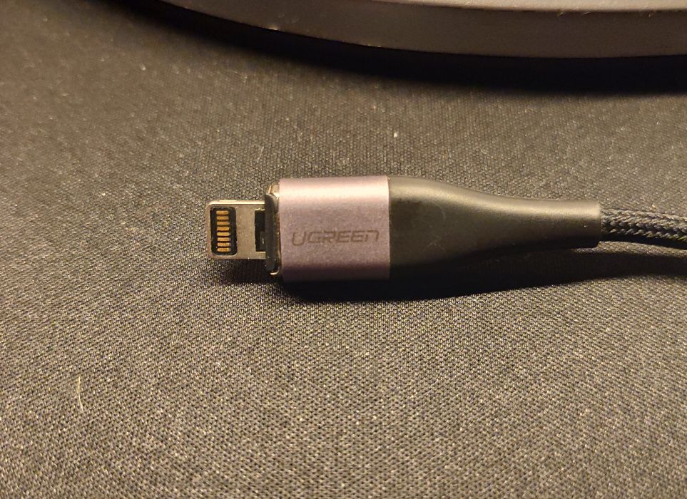 Магнитный кабель Ugreen Type-C + Micro USB для быстрой зарядки 1m  3А