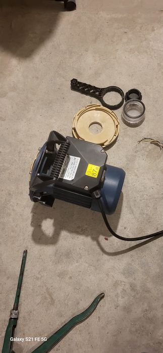 sprzedam silnik do pompy elpumps vbp25/1300 inox