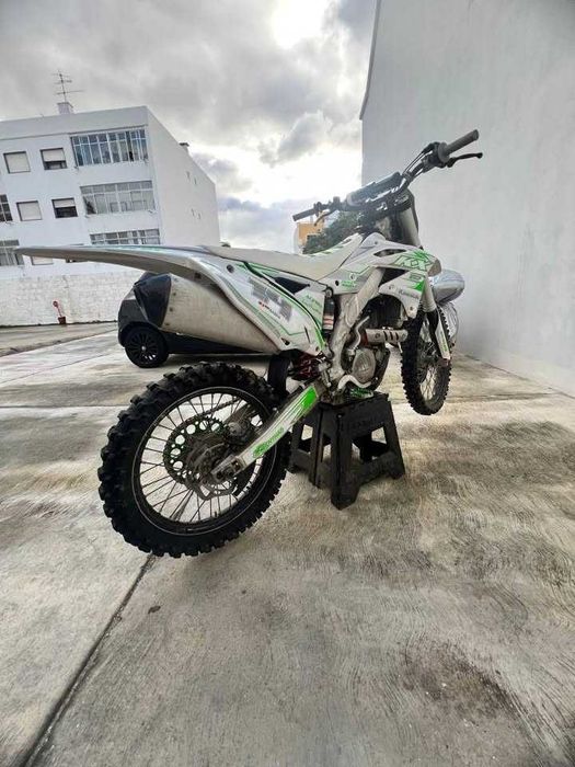 Kawasaki kx250F ano 2015