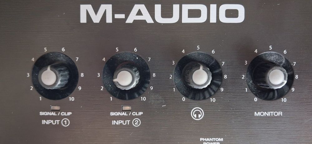 M audio M Track Duo