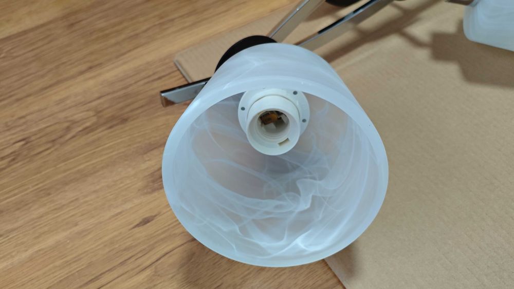 Żyrandol, lampa sufitowa,